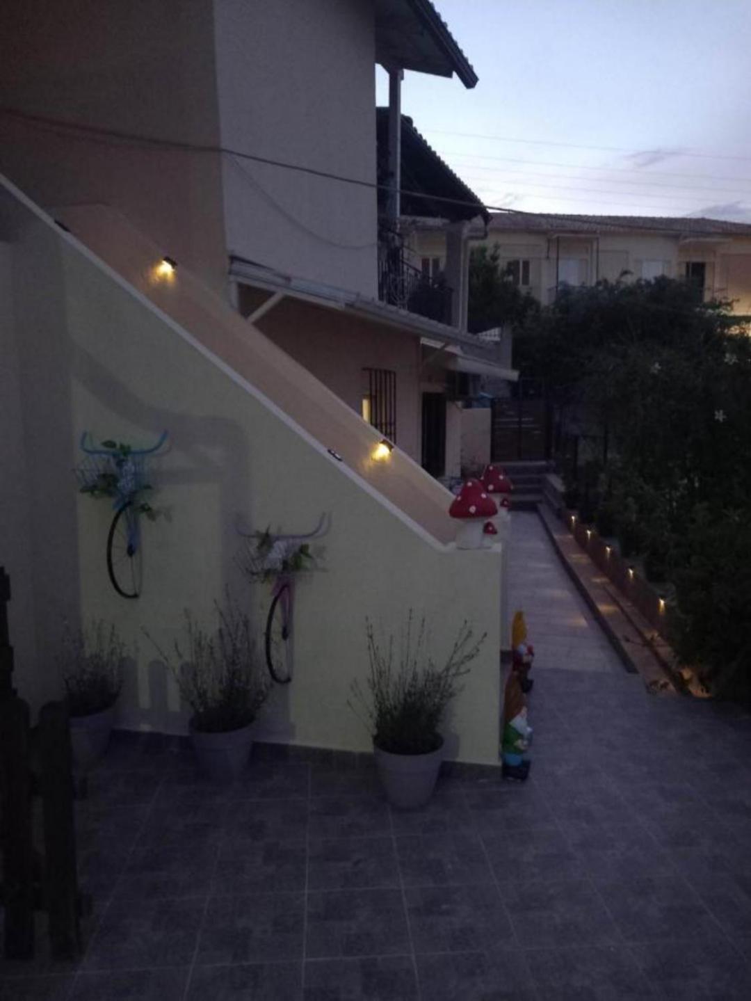 Peters Apartment Corfu (city) Bagian luar foto