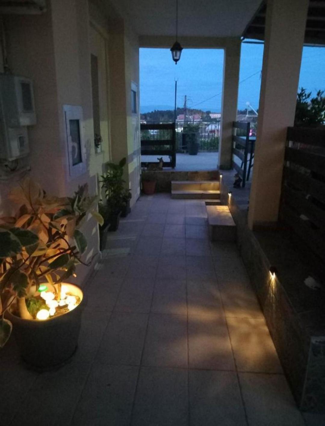 Peters Apartment Corfu (city) Bagian luar foto