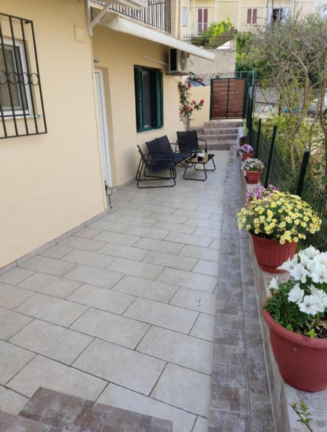 Peters Apartment Corfu (city) Bagian luar foto
