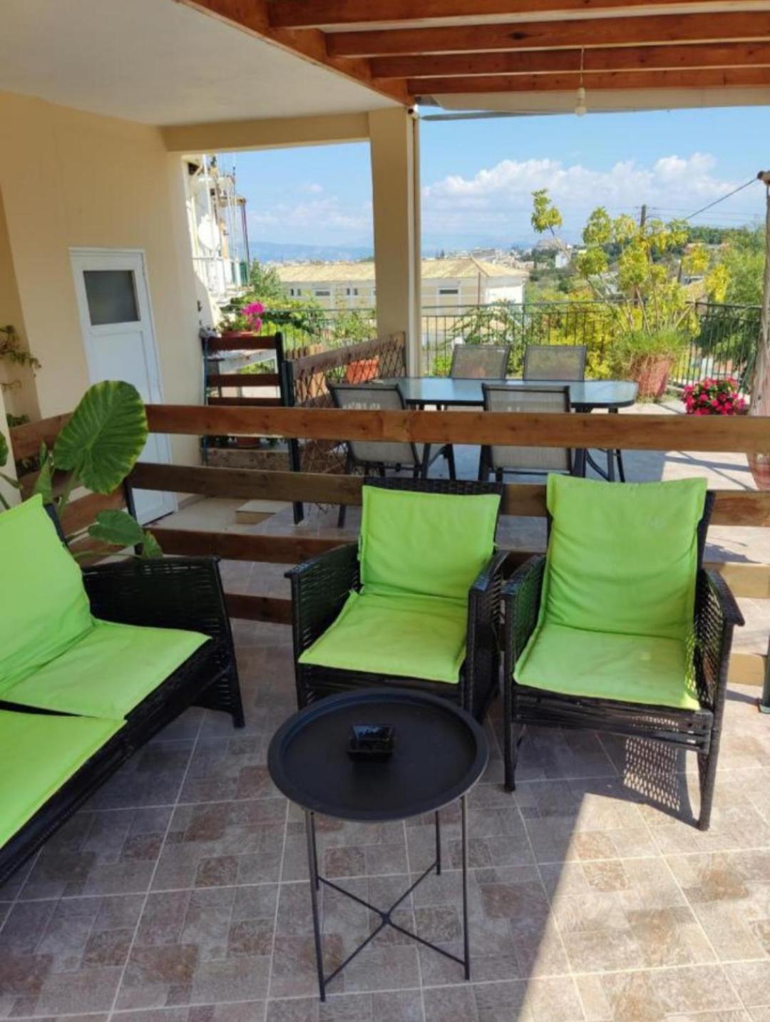 Peters Apartment Corfu (city) Bagian luar foto