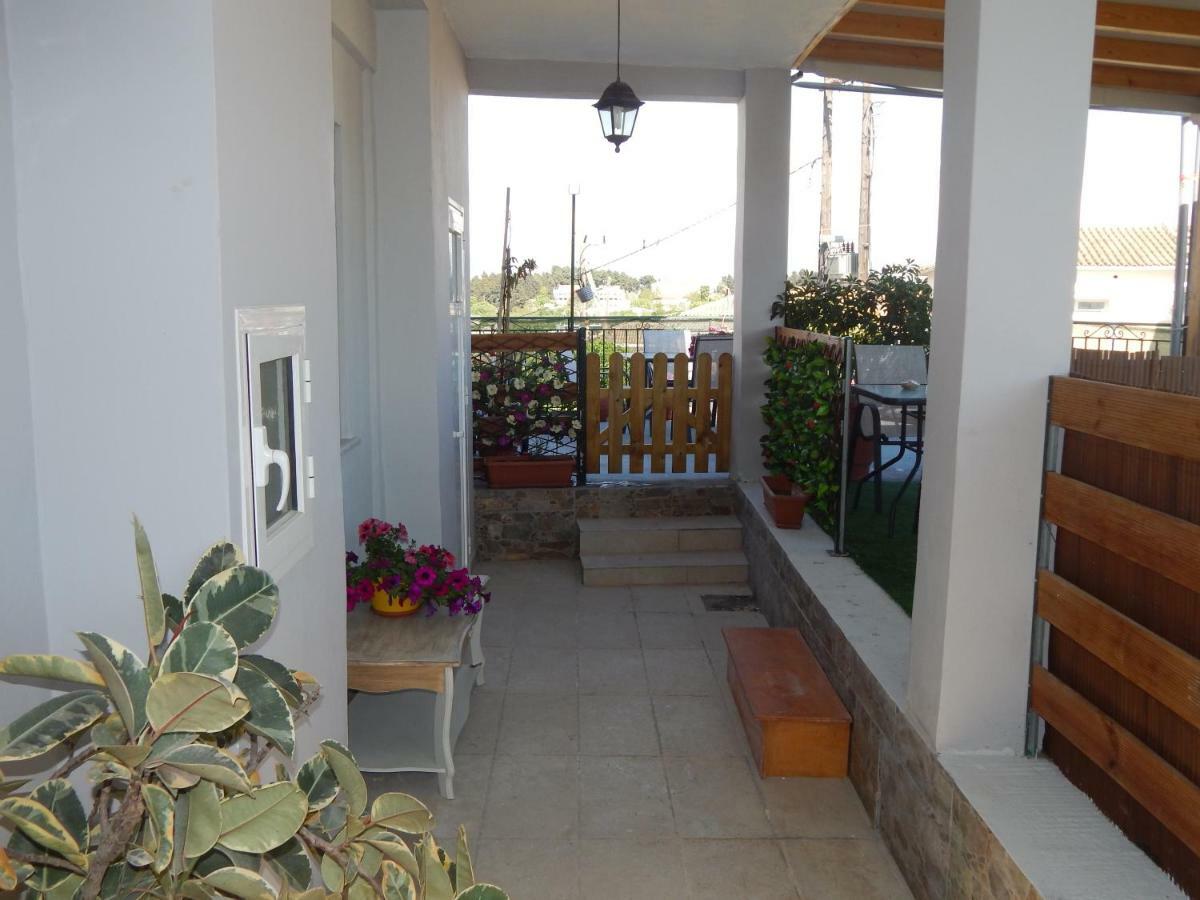 Peters Apartment Corfu (city) Bagian luar foto