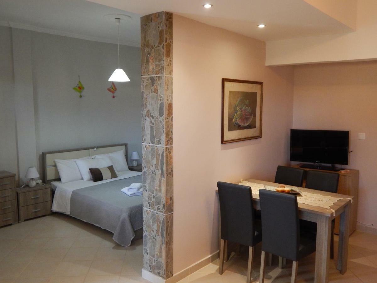 Peters Apartment Corfu (city) Bagian luar foto