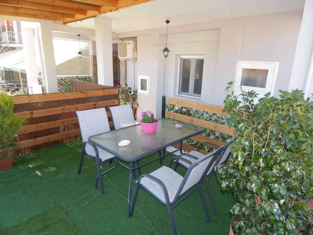 Peters Apartment Corfu (city) Bagian luar foto